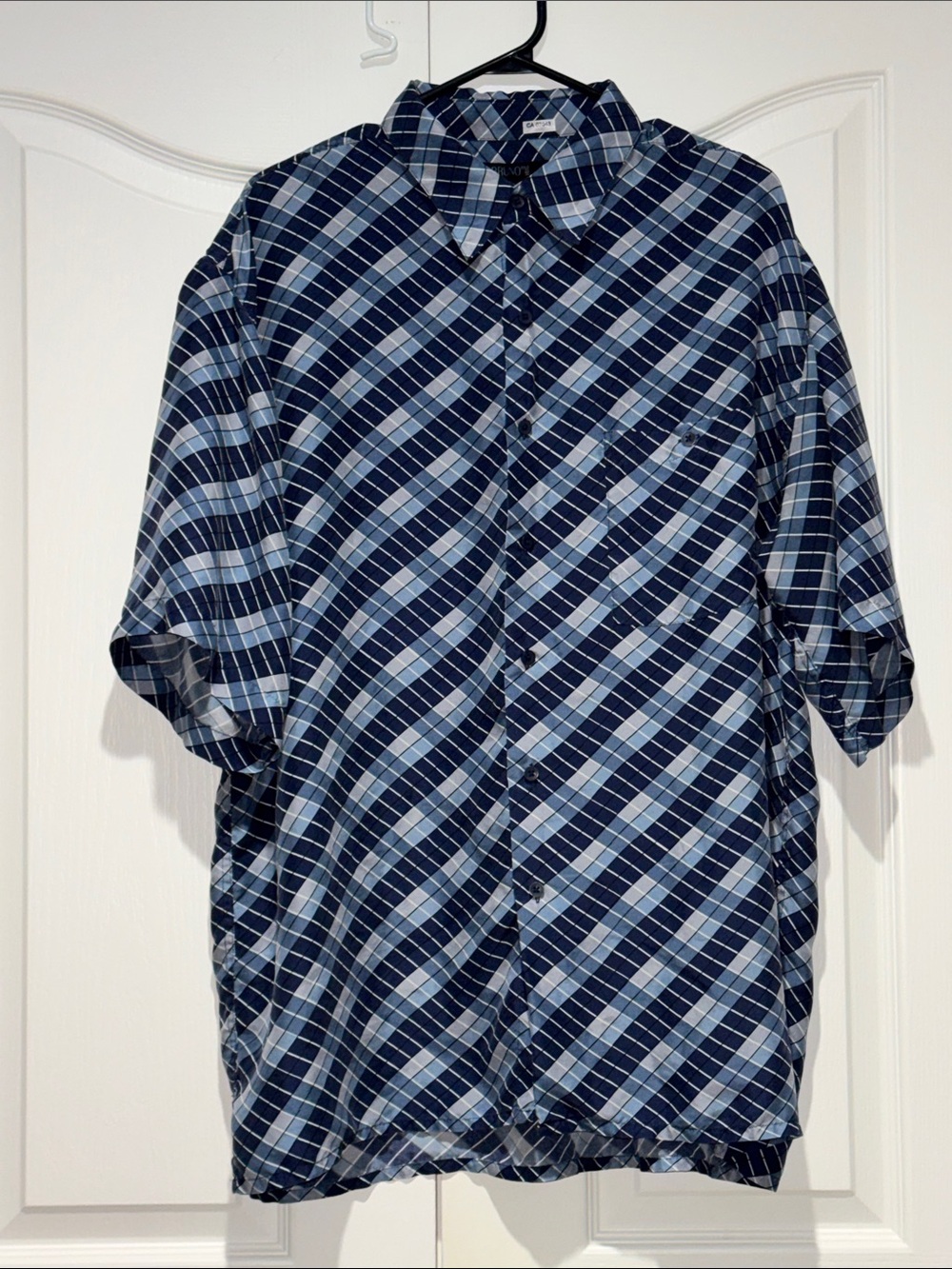 Bruno - 100% silk Luxury button down.